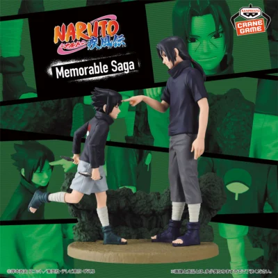 火影忍者 疾風傳 Memorable Saga-宇智波佐助＆宇智波鼬-