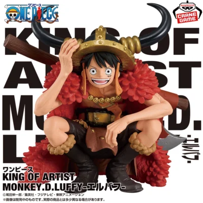 海賊王 KING OF ARTIST MONKEY.D.LUFFY-艾爾巴夫-
