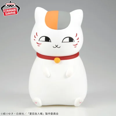 夏目友人帳 大型 SOFVIMATES～貓咪老師～