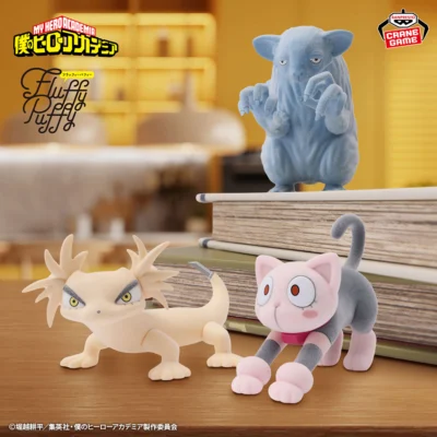 我的英雄學院Fluffy Puffy～オチャネコ＆ラキラキ＆トガケ～