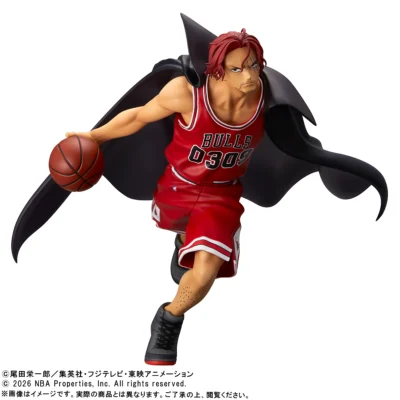 ONE PIECE × NBA MASTER STARS PIECE THE SHANKS CHICAGO BULLS