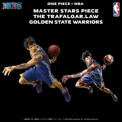 ONE PIECE × NBA MASTER STARS PIECE THE TRAFALGAR.LAW GOLDEN STATE WARRIORS