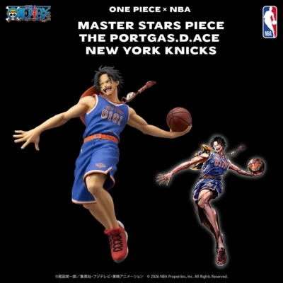 ONE PIECE × NBA MASTER STARS PIECE THE PORTGAS.D. ACE NEW YORK KNICKS