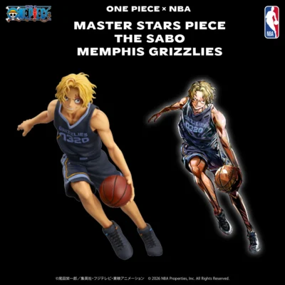 ONE PIECE × NBA MASTER STARS PIECE THE SABO MEMPHIS GRIZZLIES