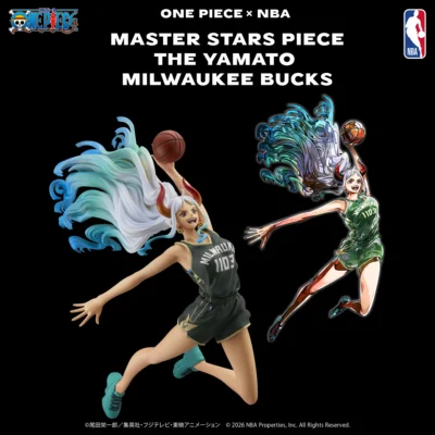 ONE PIECE × NBA MASTER STARS PIECE THE YAMATO MILWAUKEE BUCKS