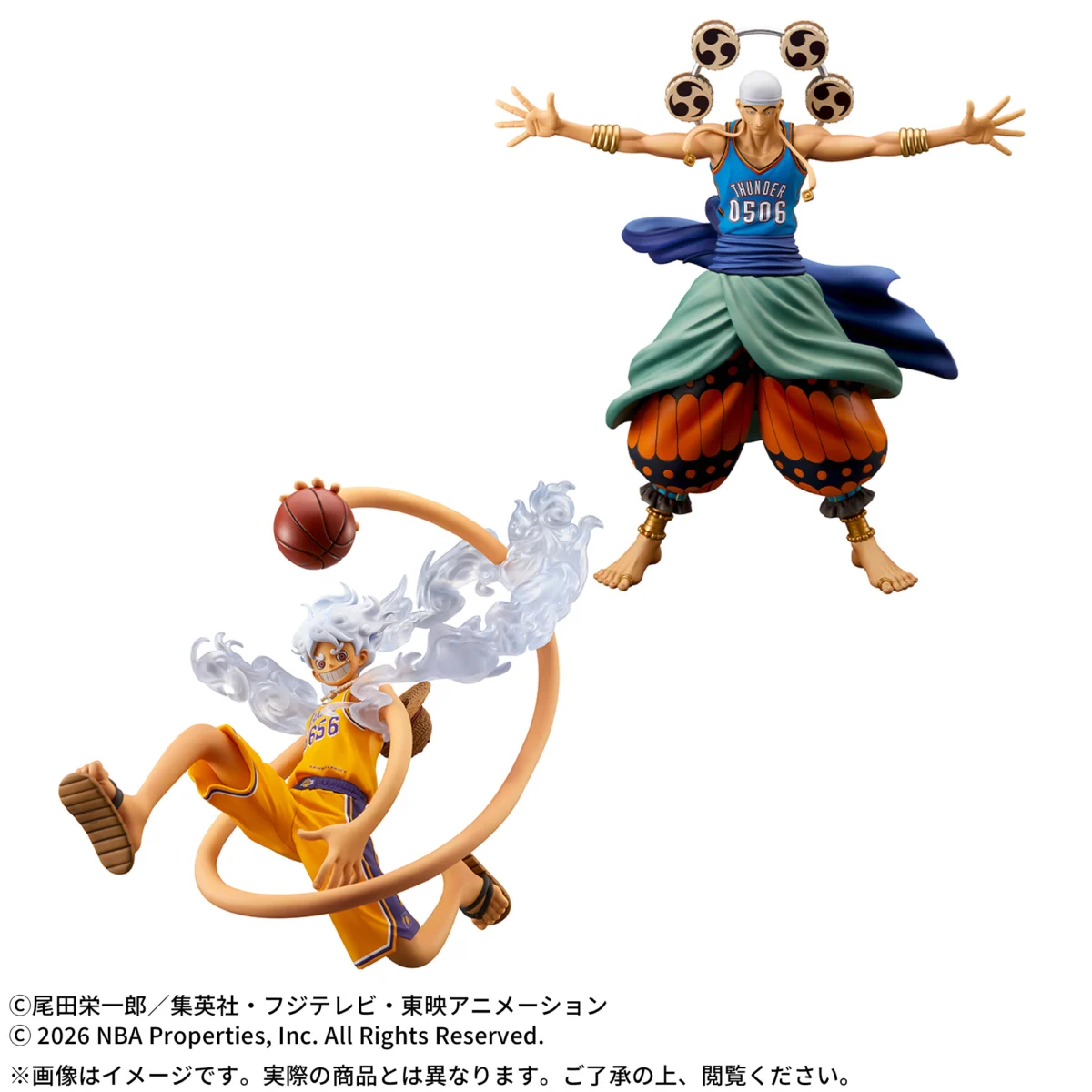 ONE PIECE × NBA MASTER STARS PIECE