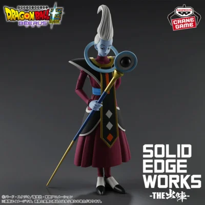 七龍珠超 比魯斯 SOLID EDGE WORKS-THE 出陣-維斯