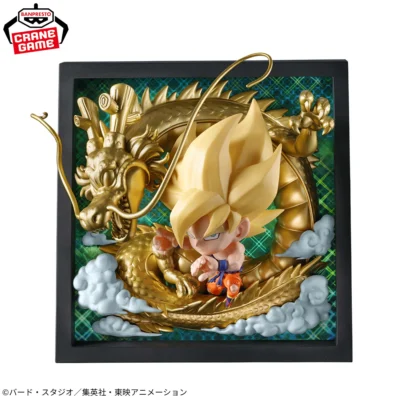 七龍珠 超戰士貼紙威化餅 10TH ANNIVERSARY FIGURE
