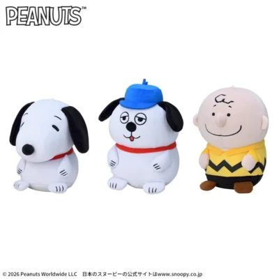 史努比™　ぽちゃちま　絨毛玩偶