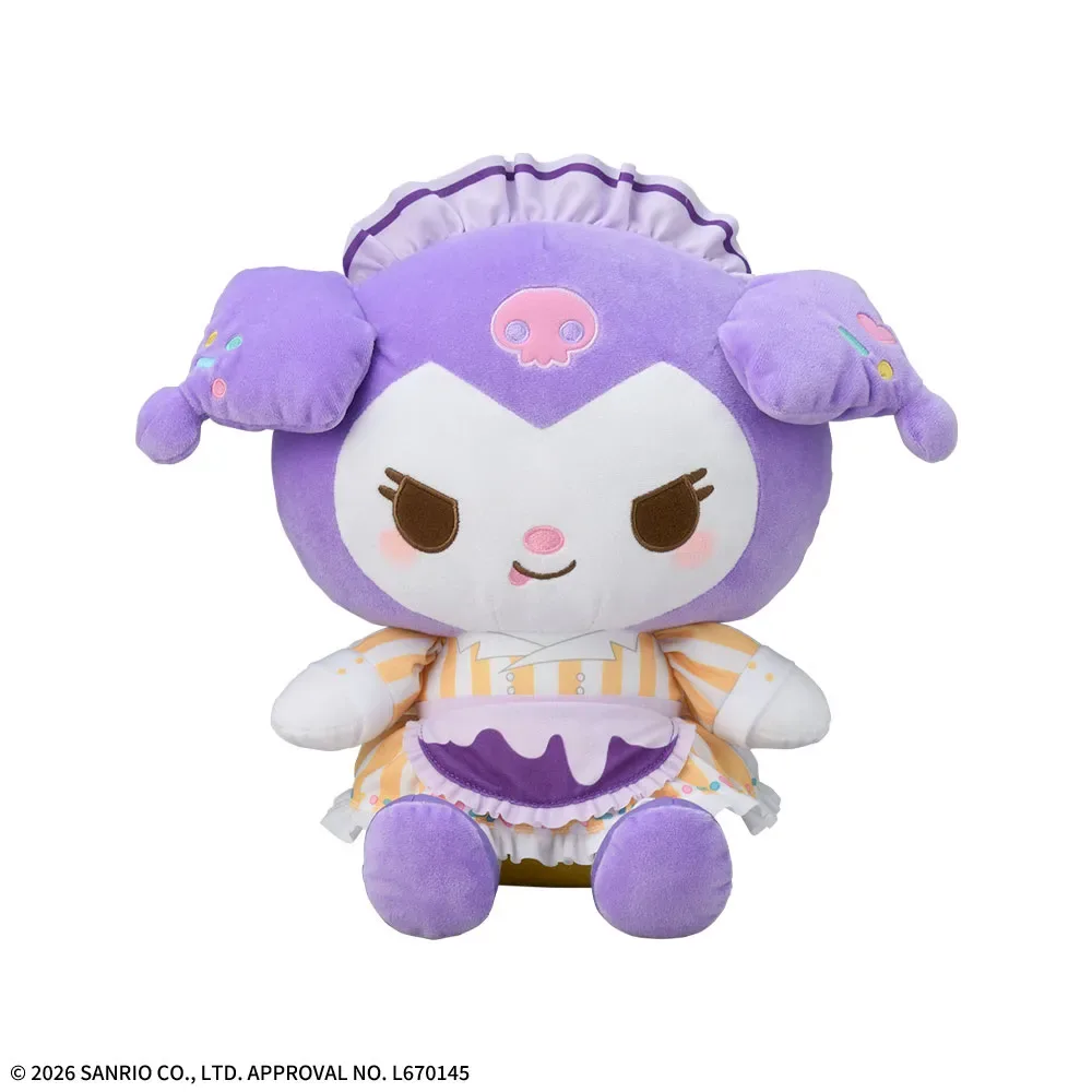 ゆるかわ 三麗鷗 L 絨毛玩偶“酷洛米” Pop’n Ice Stand