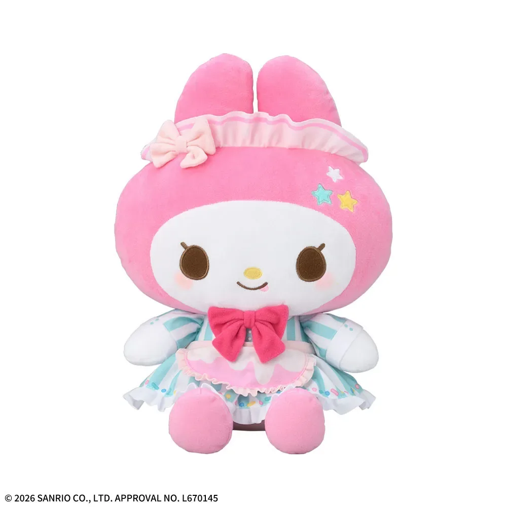 ゆるかわ 三麗鷗 L 絨毛玩偶“美樂蒂” Pop’n Ice Stand