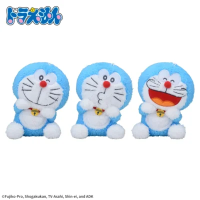 哆啦A夢　ひょこぴょこ　絨毛玩偶
