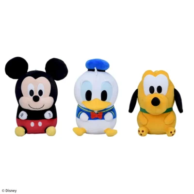 米奇&好友　ぽちゃちま　絨毛玩偶