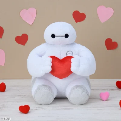 大白 L 絨毛玩偶 Big Heart Ver.