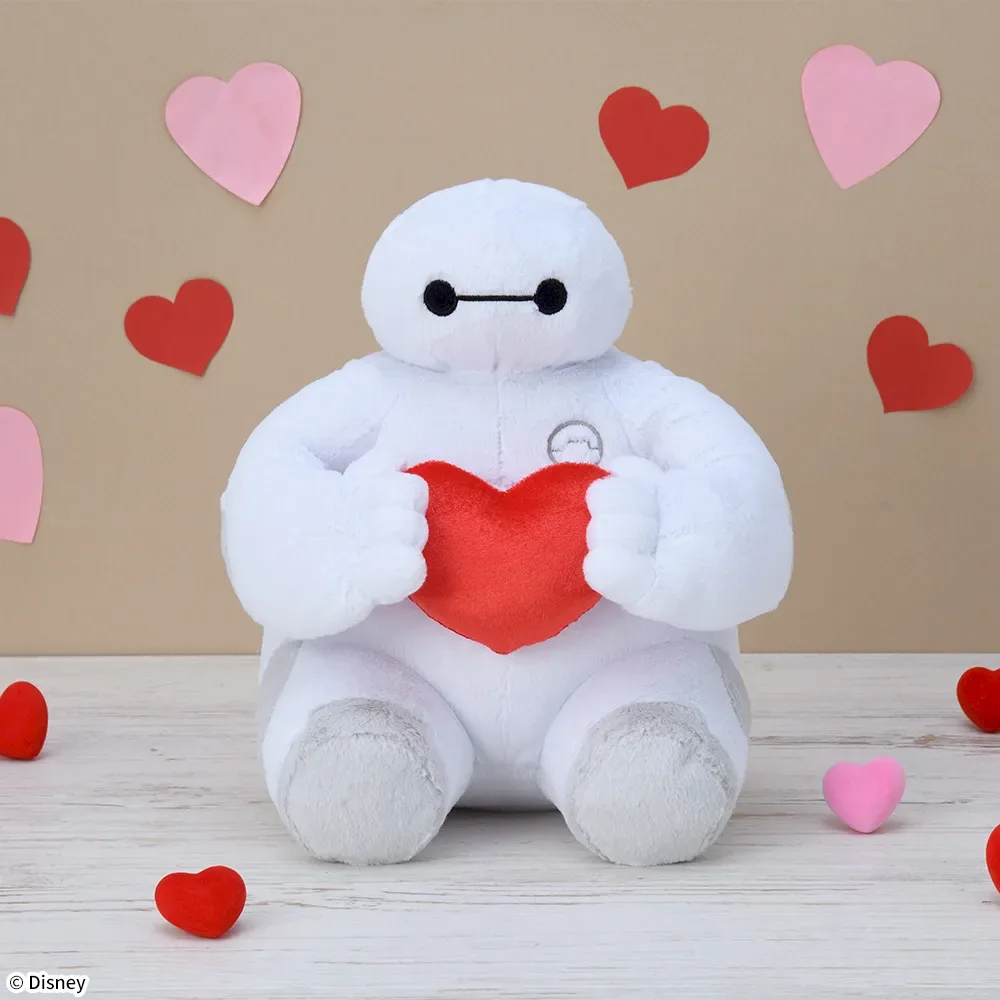 大白 L 絨毛玩偶 Big Heart Ver.