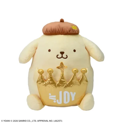 ≒JOY×布丁狗　L 絨毛玩偶
