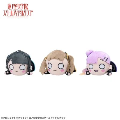 蓮之空女學院學園偶像俱樂部 趴姿 絨毛玩偶～アイドゥーミー！～ Vol.2