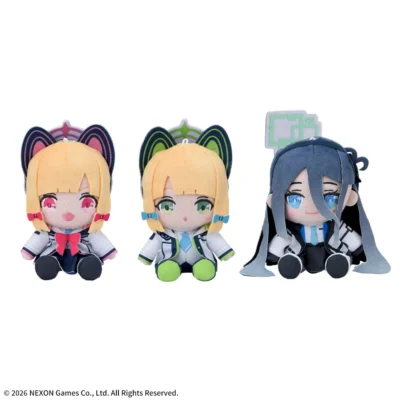 蔚藍檔案 迷你絨毛玩偶 Vol.7