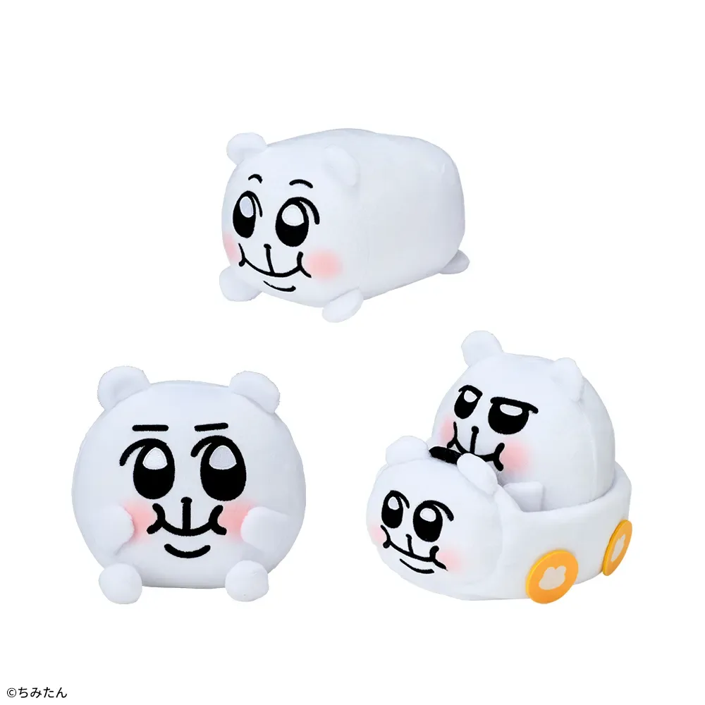 ちみたん 絨毛玩偶