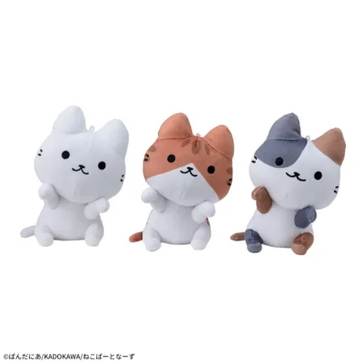うごく！ねこむかしばなし　ひょこぴょこ　絨毛玩偶