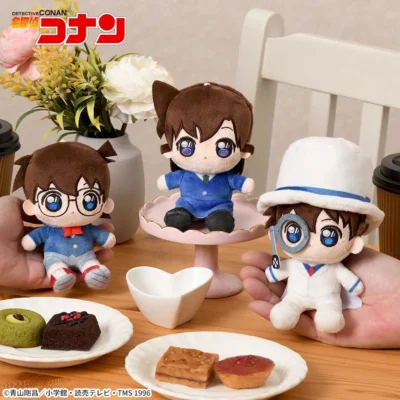 名偵探柯南　あいぬい　迷你絨毛玩偶 Vol.1