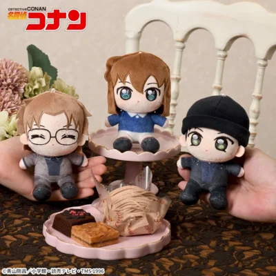 名偵探柯南 あいぬい 迷你絨毛玩偶 Vol.3