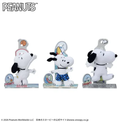 史努比™ アクぬい For Amusement 運動 Ver.