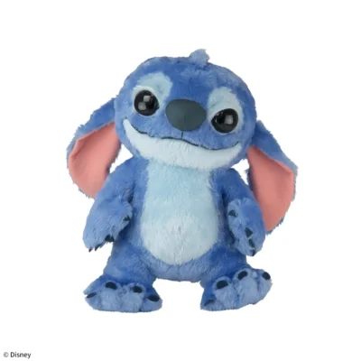 真人電影『Lilo & Stitch』　L 絨毛玩偶　“史迪奇”