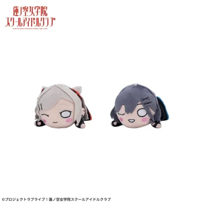 蓮之空女學院學園偶像俱樂部 趴姿 絨毛玩偶 ～アイドゥーミー！～(SEGA UFO CATCHER ONLINE 限定 Ver.) Vol.3