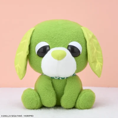 茶犬　L 絨毛玩偶