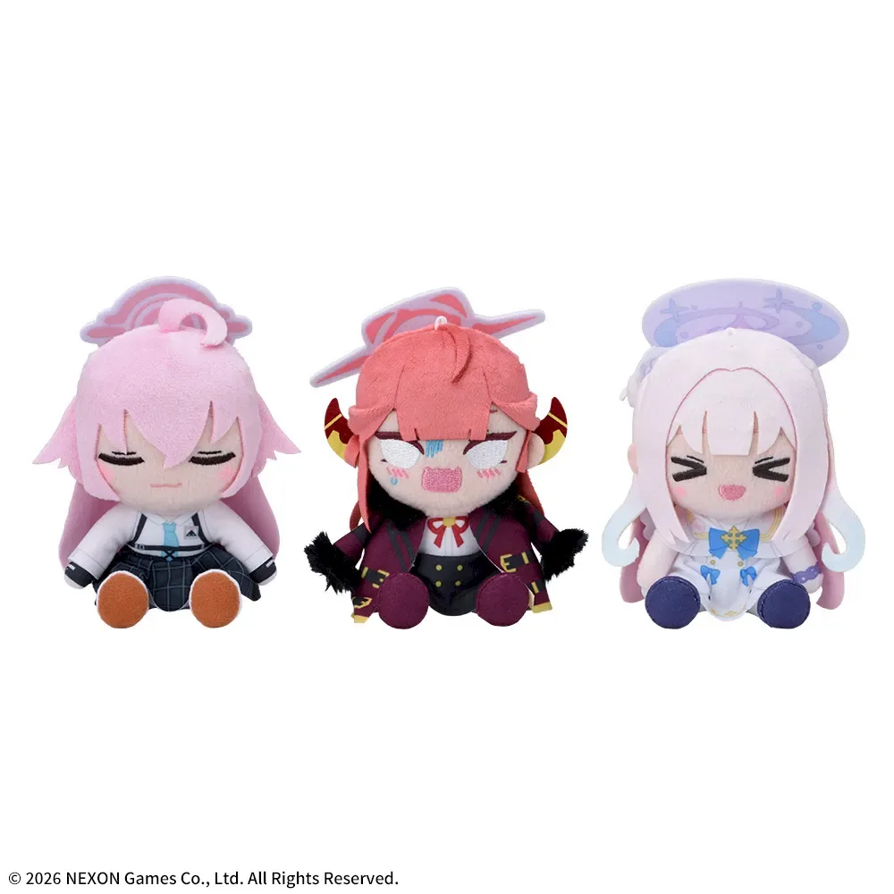 蔚藍檔案　迷你絨毛玩偶　SEGA UFO CATCHER ONLINE 限定 表情多多 Ver.