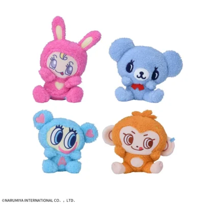 NARUMIYA角色　ひょこぴょこ　絨毛玩偶