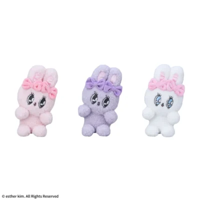 ESTHER BUNNY　ひょこぴょこ　絨毛玩偶