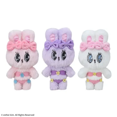 ESTHER BUNNY 絨毛玩偶 スイムウェア Ver.