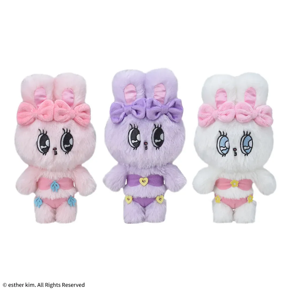 ESTHER BUNNY 絨毛玩偶 スイムウェア Ver.