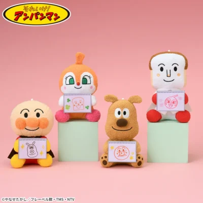 麵包超人 ころふわ 大家一起畫畫絨毛玩偶 Ver.2