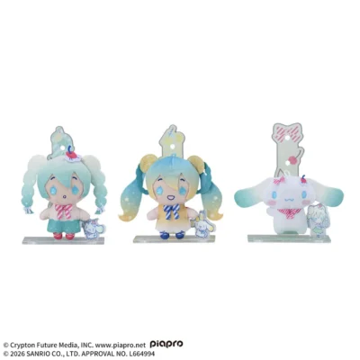 初音未來×大耳狗 アクぬい For Amusement ～奶油蘇打・檸檬蘇打～