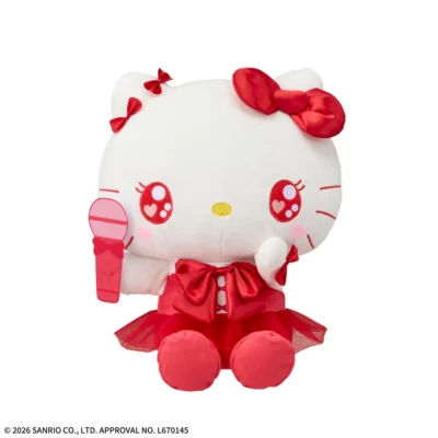 ゆるかわ 三麗鷗 L 絨毛玩偶－Hello Kitty－ Stand Up Dream！