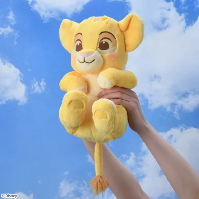 獅子王 紅臉頰 L 絨毛玩偶 舉起 Ver. ‐辛巴（幼年）‐