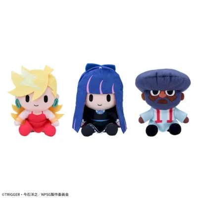 New PANTY & STOCKING with GARTERBELT　迷你絨毛玩偶