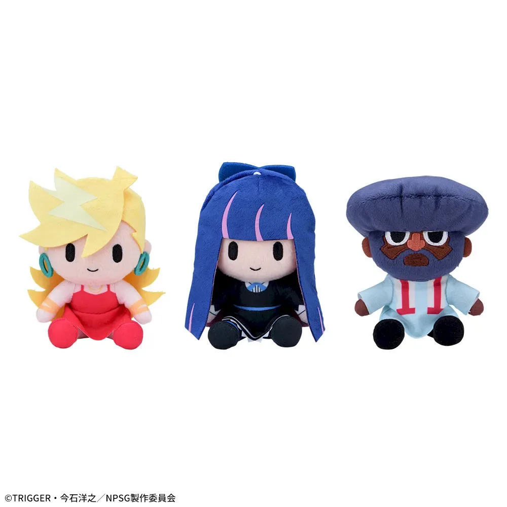 New PANTY & STOCKING with GARTERBELT　迷你絨毛玩偶