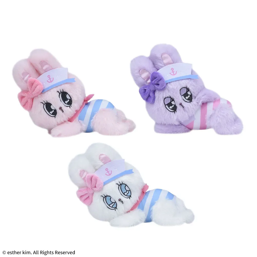 ESTHER BUNNY 絨毛玩偶 PINK MARINE Ver.