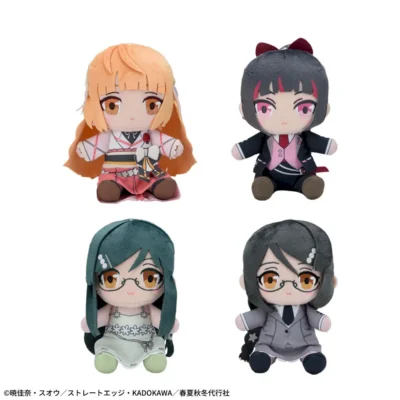 春夏秋冬代行者 絨毛玩偶