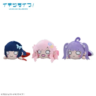LOVELIVE! BLUEBIRD 趴姿絨毛玩偶～What is my LIFE？～Vol.2