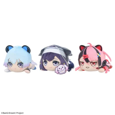 BanG Dream! 趴姿 絨毛玩偶 -夢限大みゅーたいぷ- Vol.2