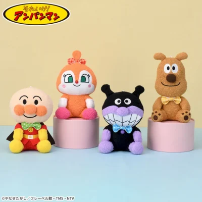 麵包超人 ころふわ 緞帶絨毛玩偶 Ver.2