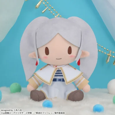 葬送的芙莉蓮　ふわぷち　M 絨毛玩偶“芙莉蓮”