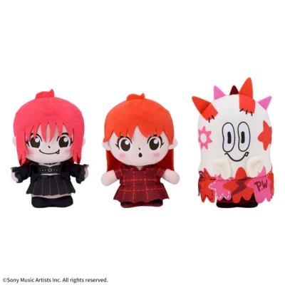 LiSA　moipon　絨毛玩偶‐COCKTAiL PARTY／PATCH WALK（LiSA）／PATCH MONSTER‐