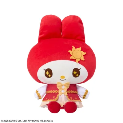 ゆるかわ 三麗鷗 L 絨毛玩偶‐美樂蒂‐ Luna et Sol