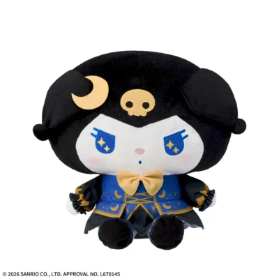 ゆるかわ 三麗鷗 L 絨毛玩偶‐酷洛米‐ Luna et Sol